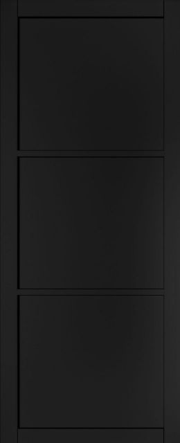 Internal Camden Black Pre-Finished Door